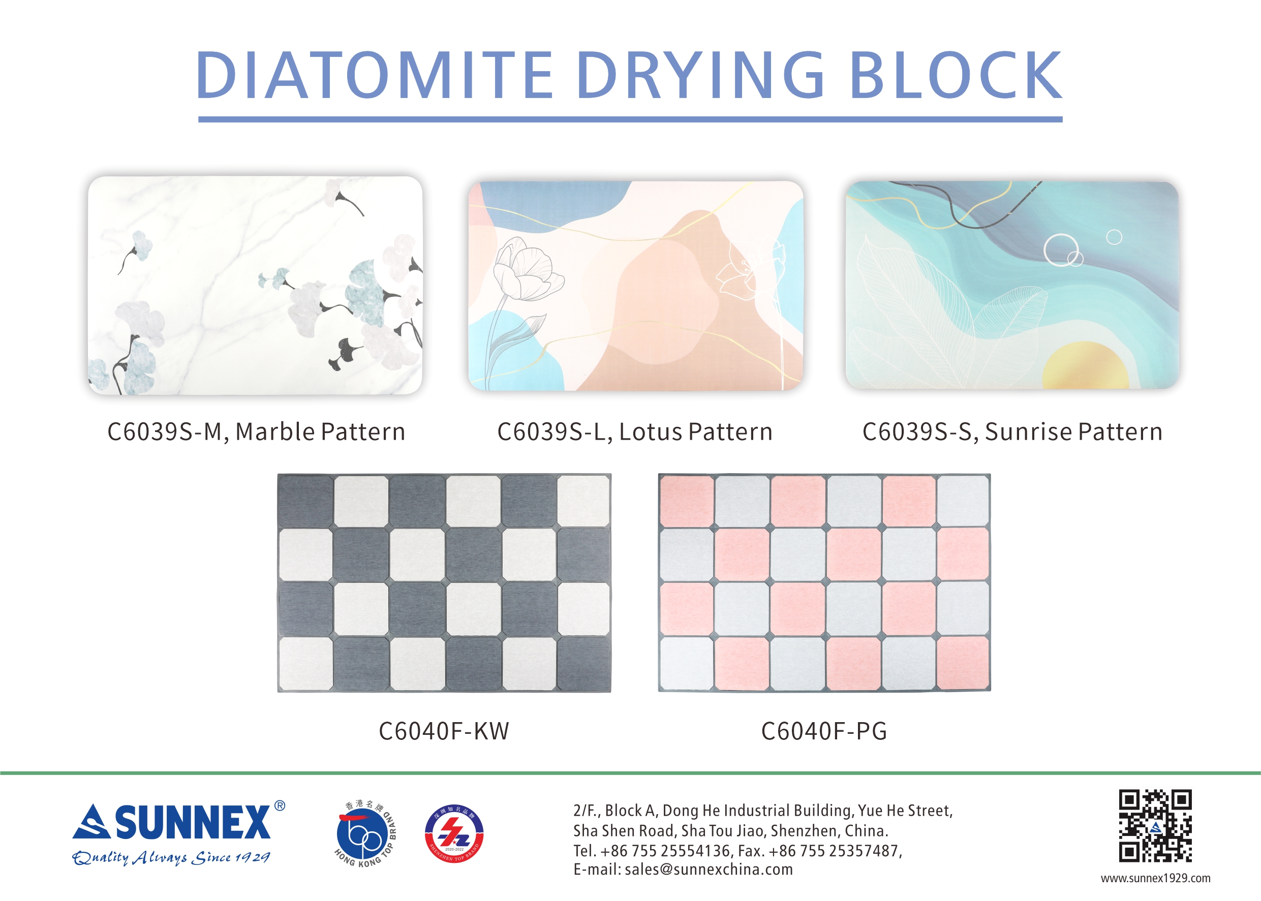 Sunnex Diatomite vannimatt