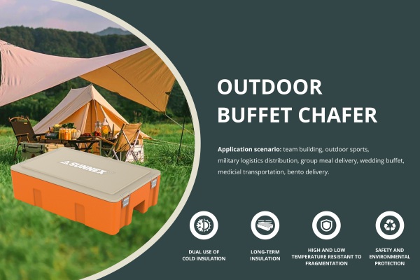 SUNNEX Uus kaup - - Outdoor Buffet Chafer