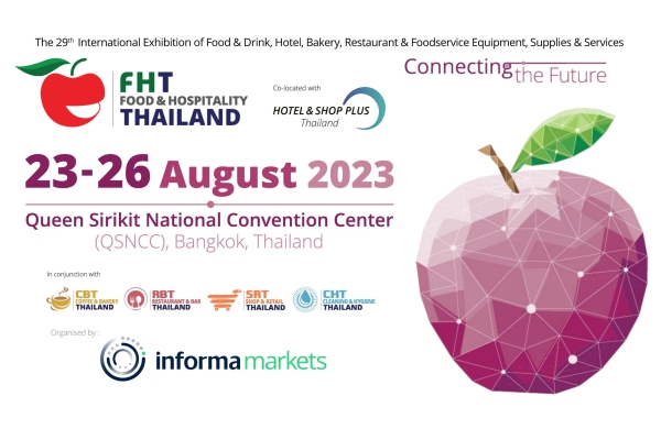 Kohtume üritusel Food & Hospitality Thailand (FHT) 2023