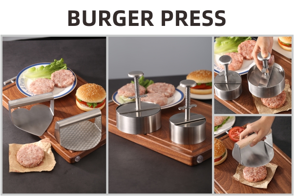 Sunnexi uus toode - BURGER PRESS