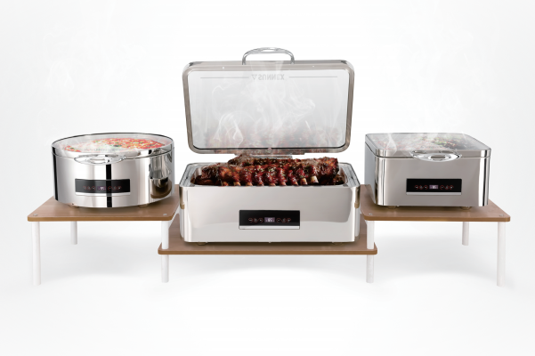 Sunnex Lido Series Chafers: 2025 oluline toitlustuse uuendus