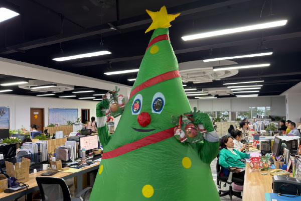 Häid jõule SUNNEXilt