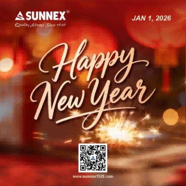 SUNNEXilt head uut aastat 2026!