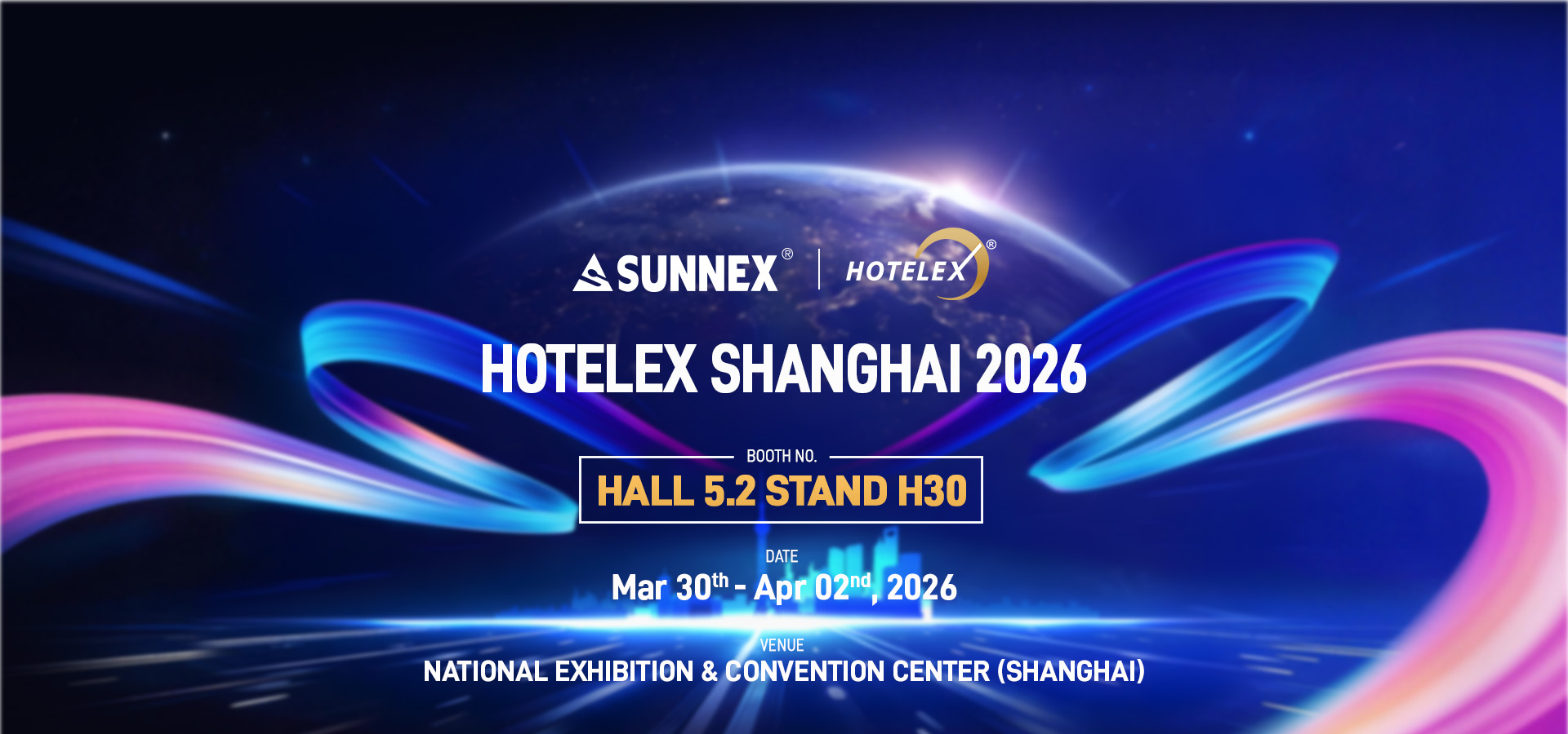 Kutse – Hotelex Shanghai 2026