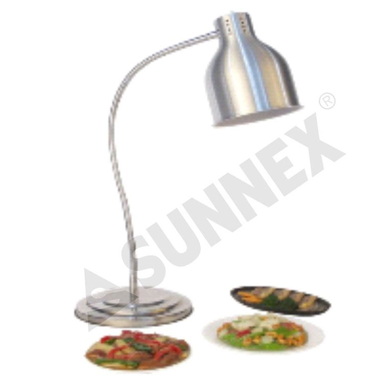 Toidu soojendamise lamp S01H laualambi stiilis alusega